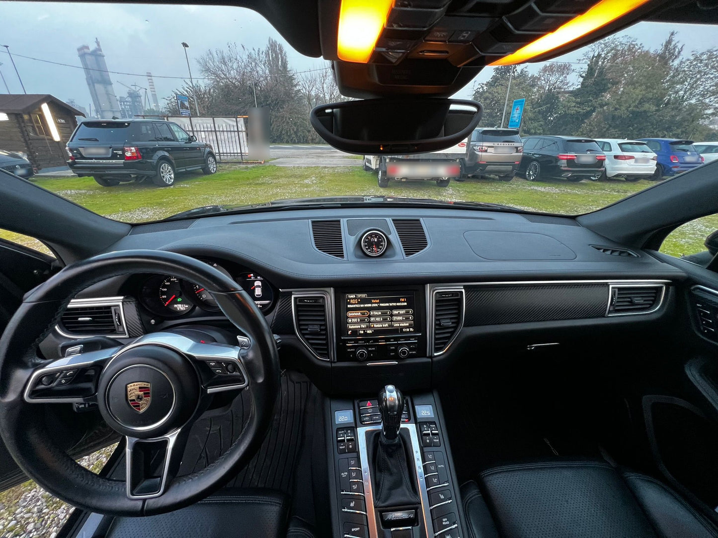 PORSCHE - MACAN S (2016 - km 148.000 - Benzina)