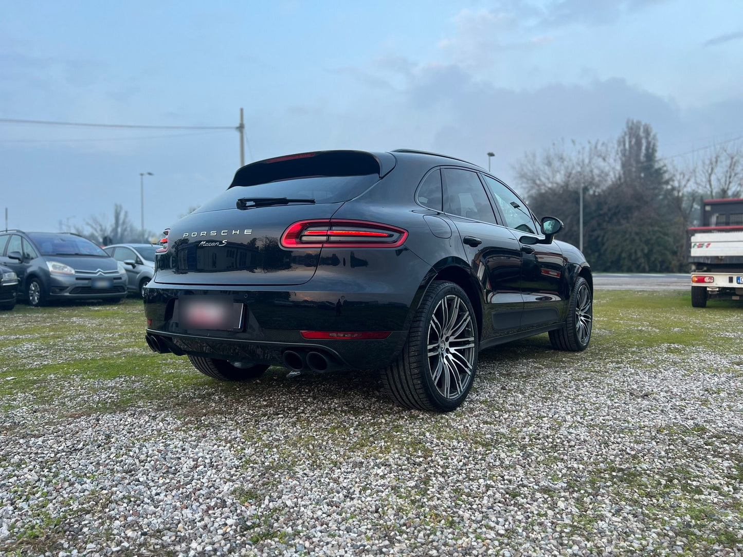 PORSCHE - MACAN S (2016 - km 148.000 - Benzina)