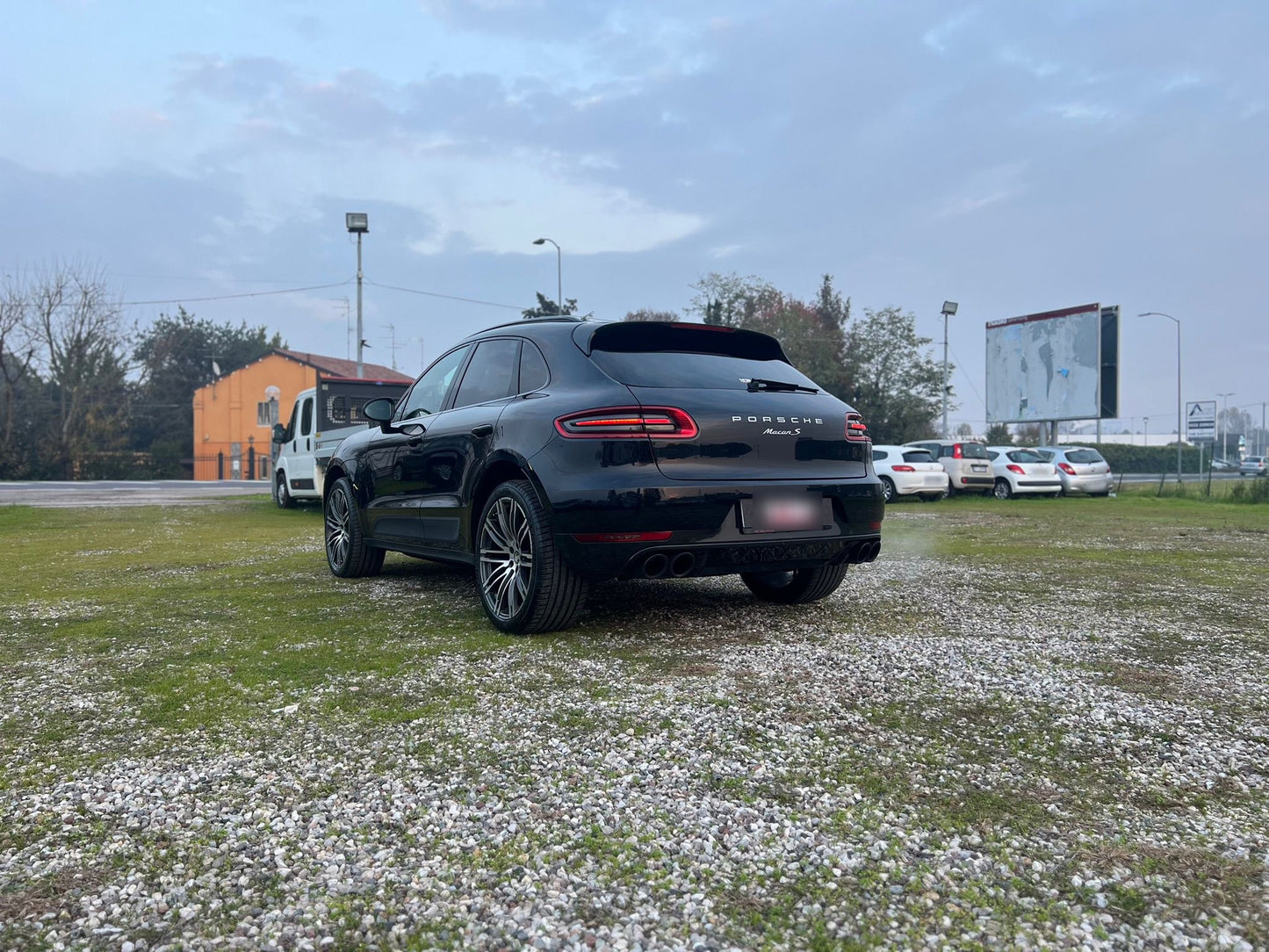 PORSCHE - MACAN S (2016 - km 148.000 - Benzina)