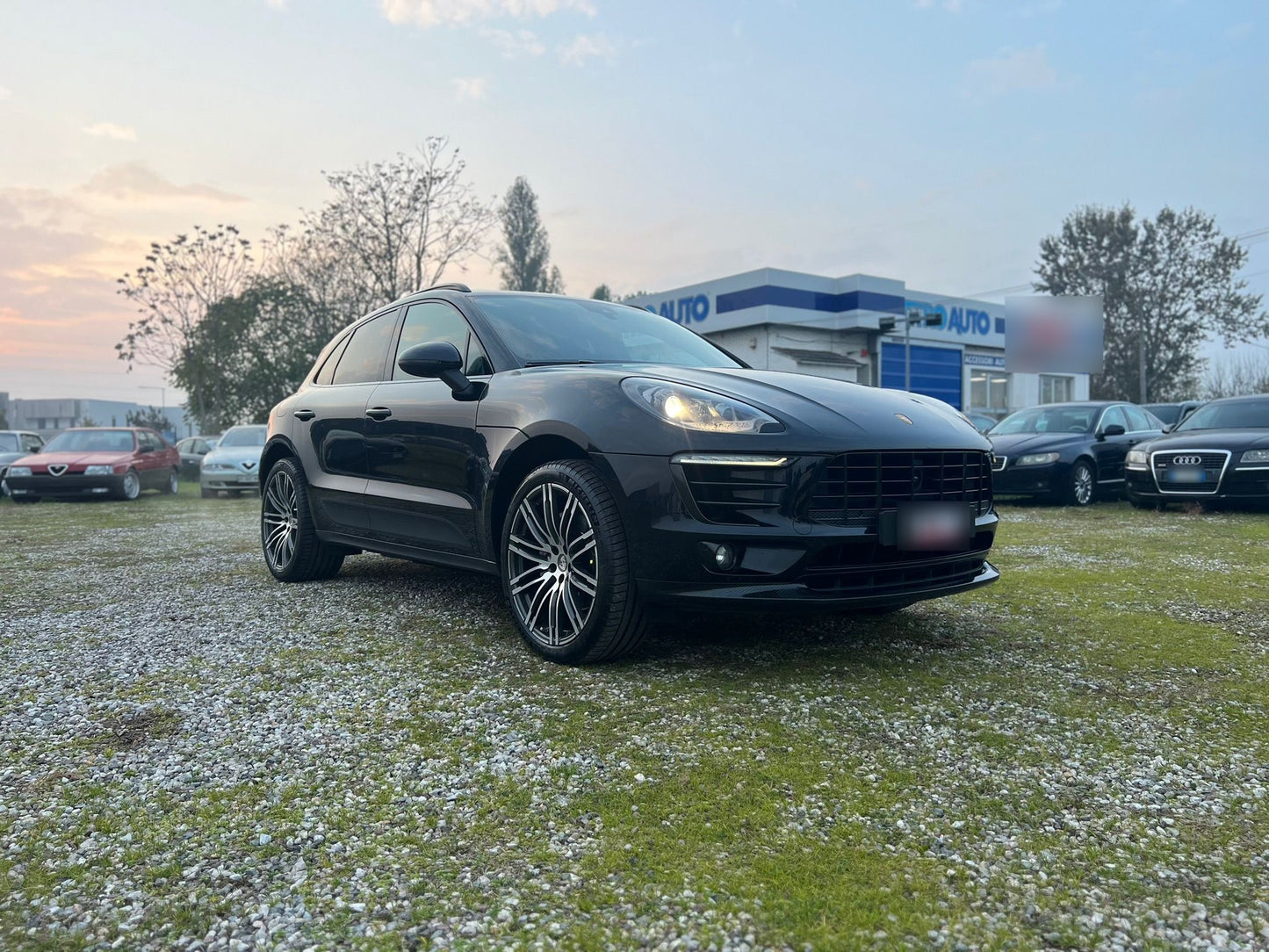 PORSCHE - MACAN S (2016 - km 148.000 - Benzina)