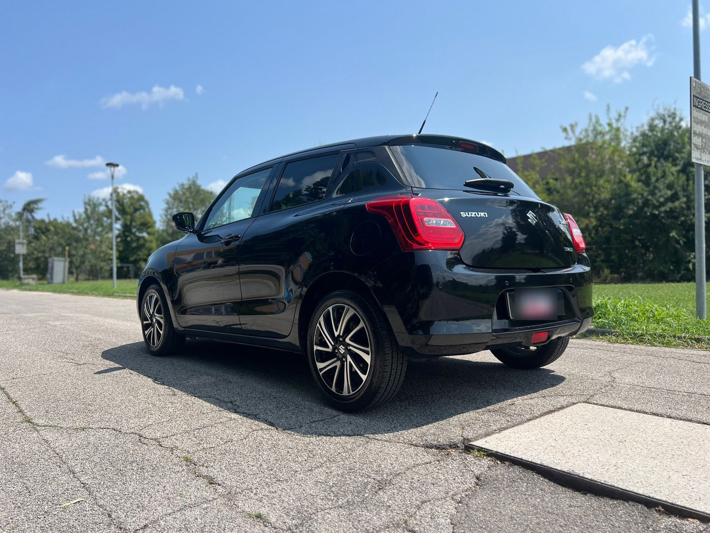 SUZUKI - SWIFT (2021 - km 20.000 - Ibrida)