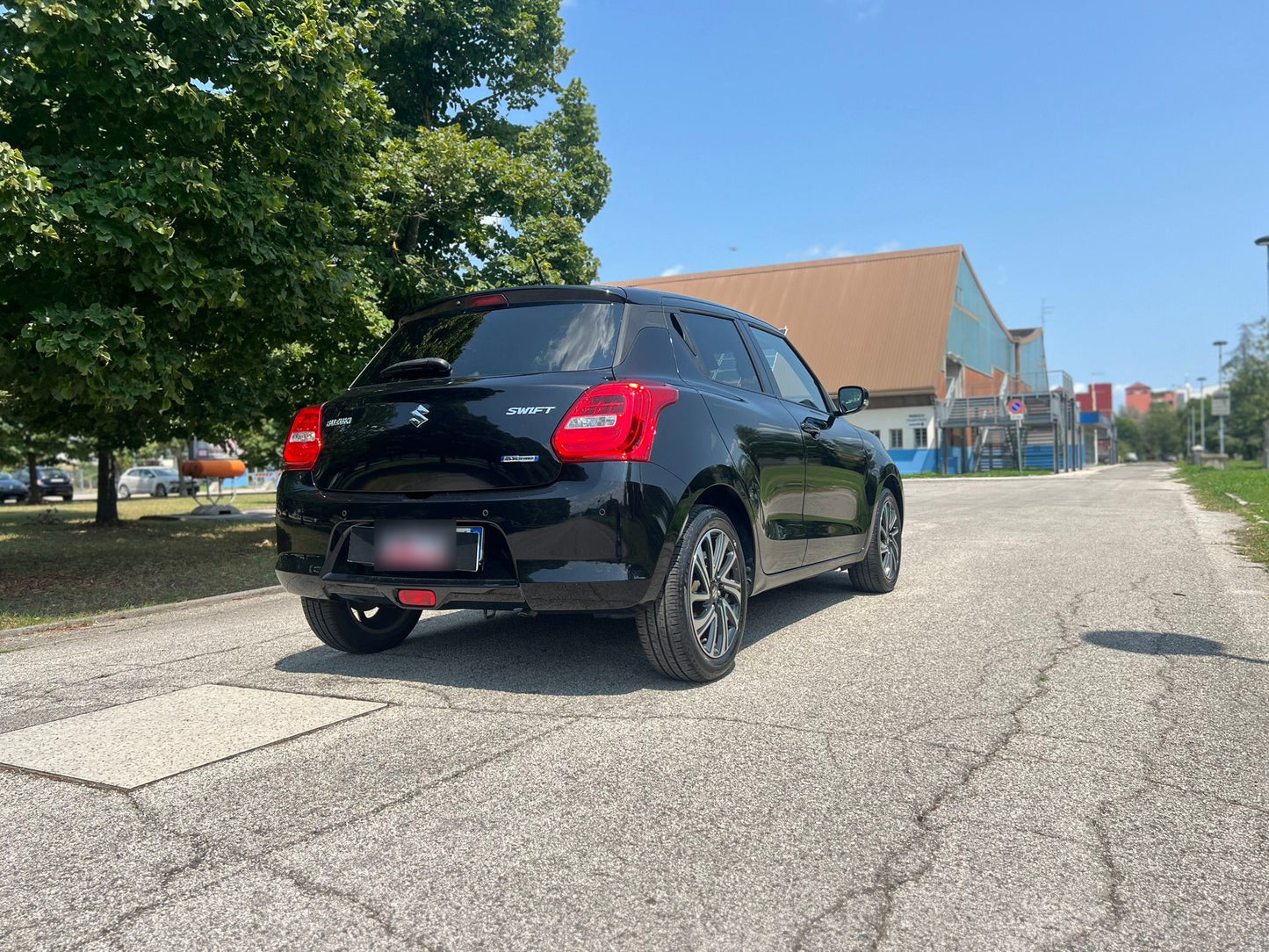 SUZUKI - SWIFT (2021 - km 20.000 - Ibrida)