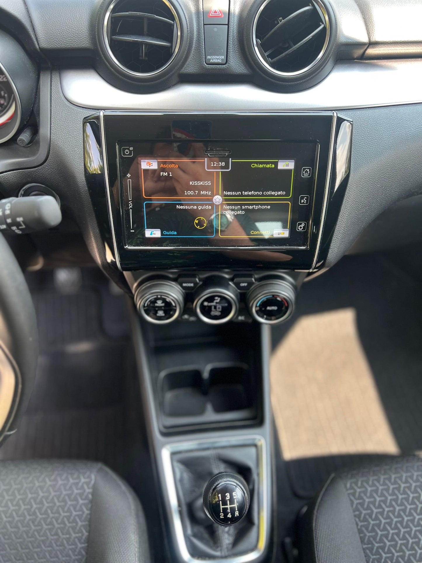 SUZUKI - SWIFT (2021 - km 20.000 - Ibrida)