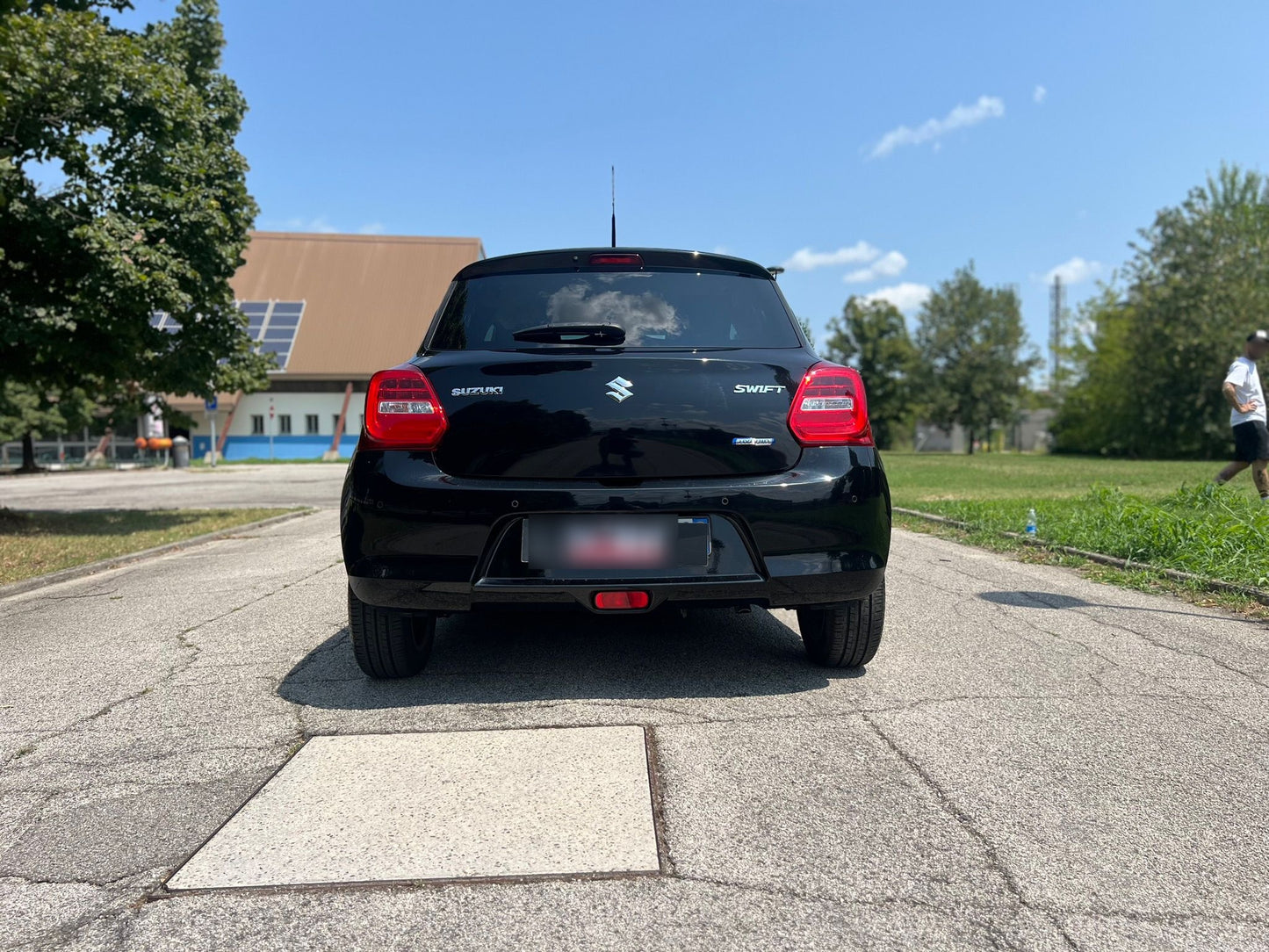 SUZUKI - SWIFT (2021 - km 20.000 - Ibrida)