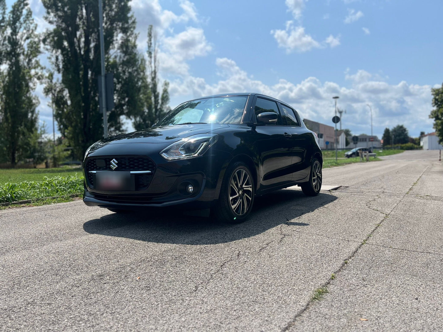 SUZUKI - SWIFT (2021 - km 20.000 - Ibrida)