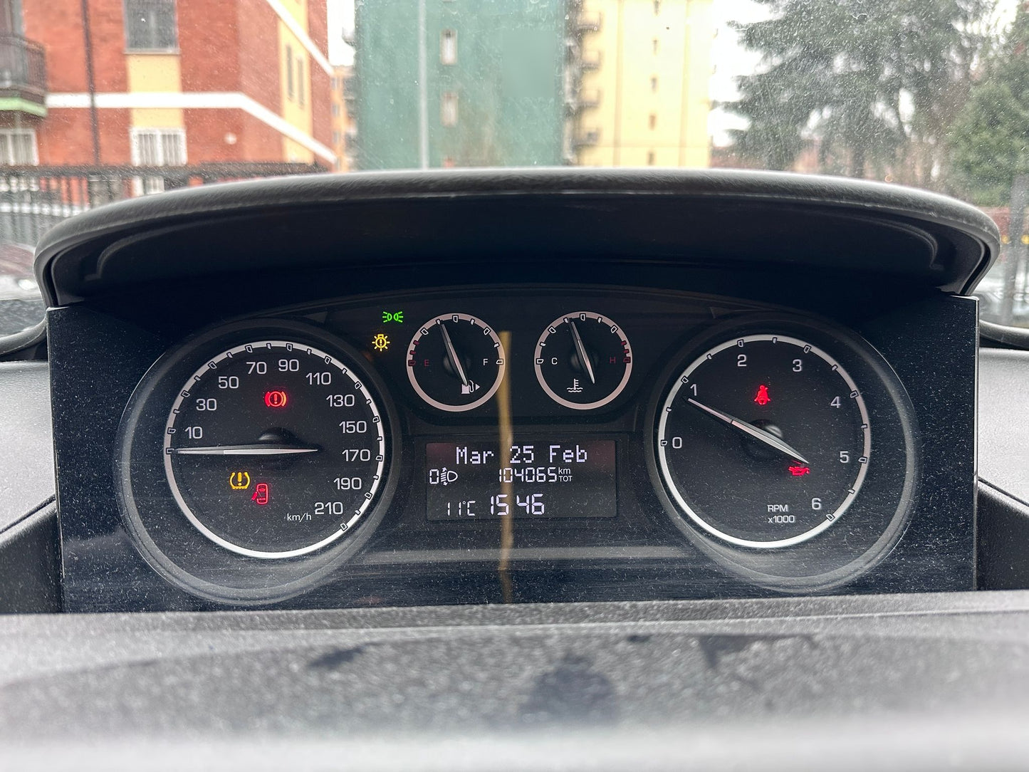 LANCIA - YPSILON (2015 - km 103.000 - Diesel)