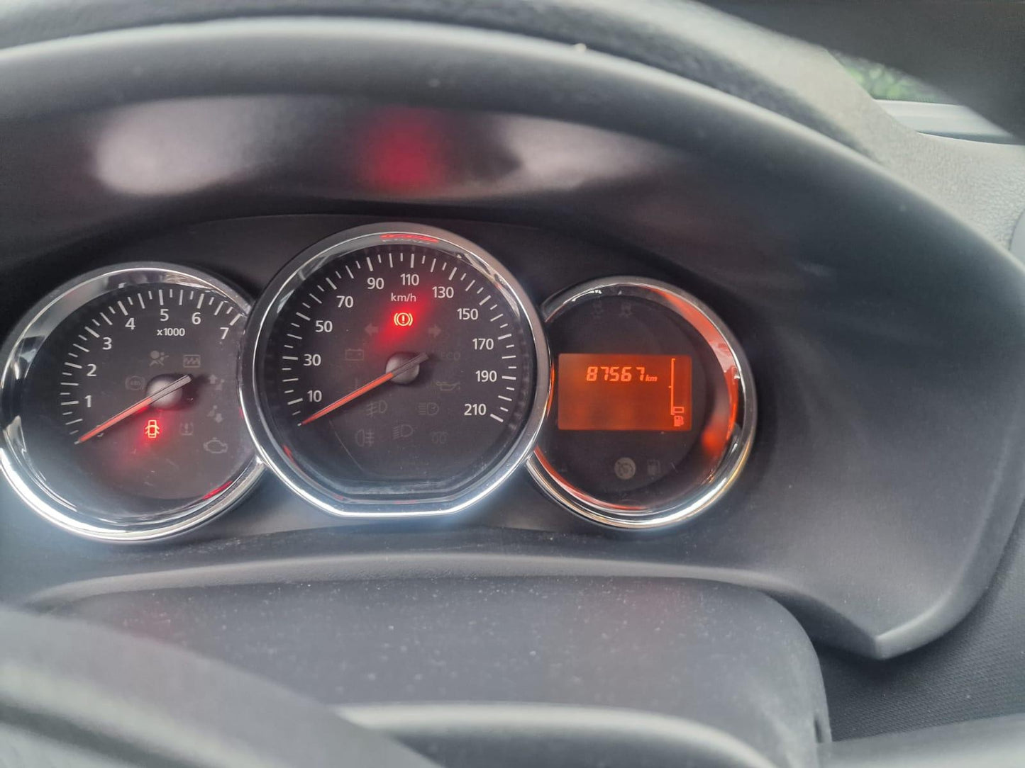 DACIA - SANDERO (2016 - km 87.000 - Benzina)