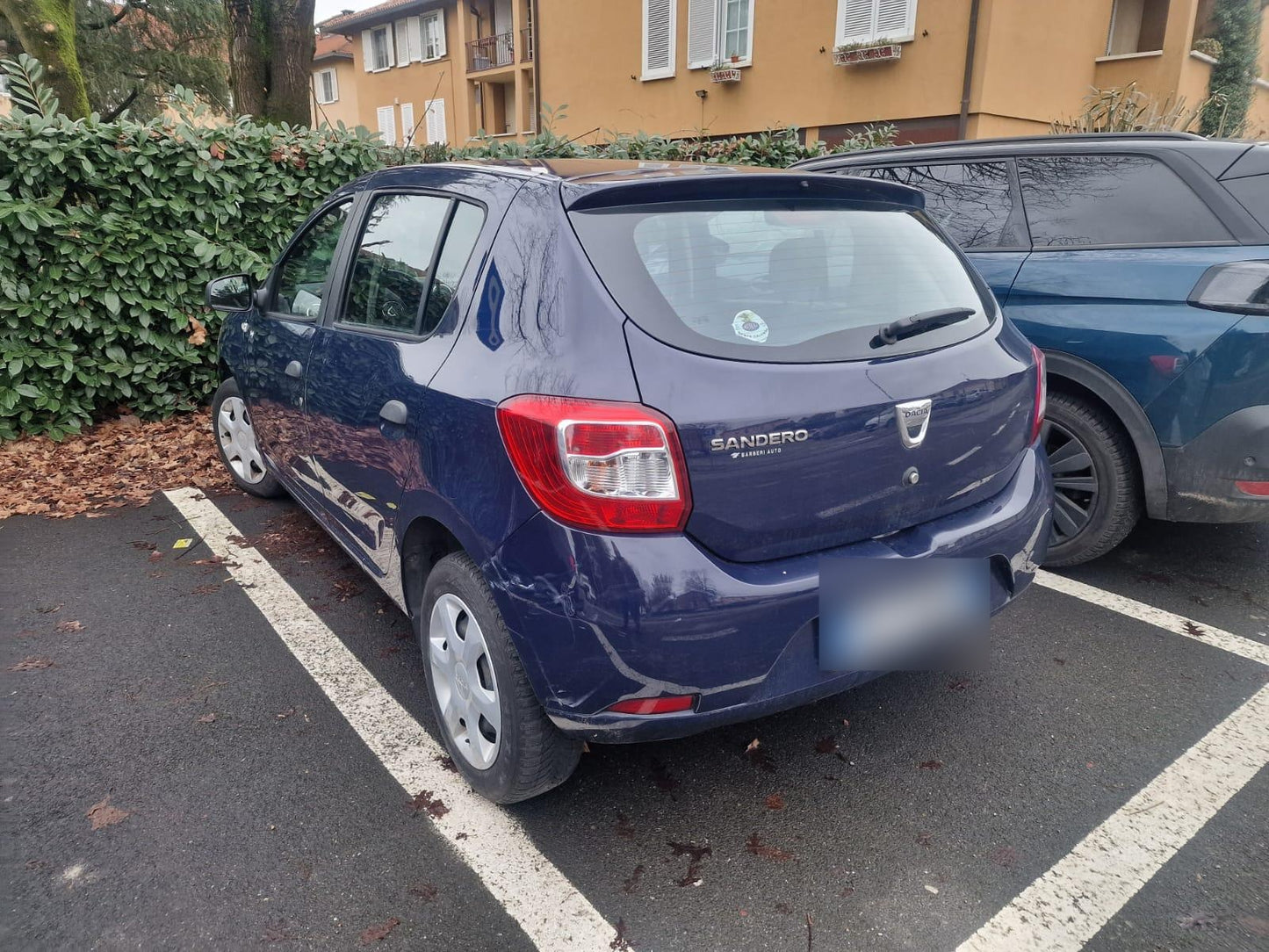 DACIA - SANDERO (2016 - km 87.000 - Benzina)