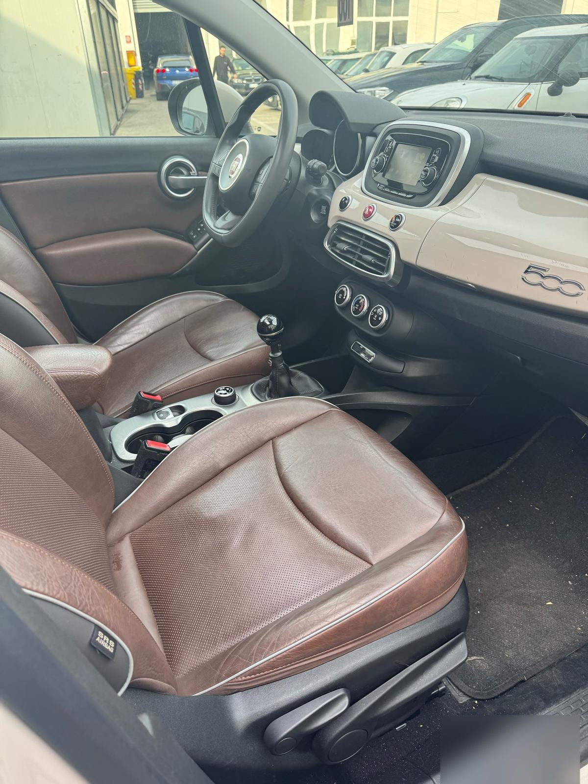 FIAT - 500X (2015 - km 68.000 - Benzina)