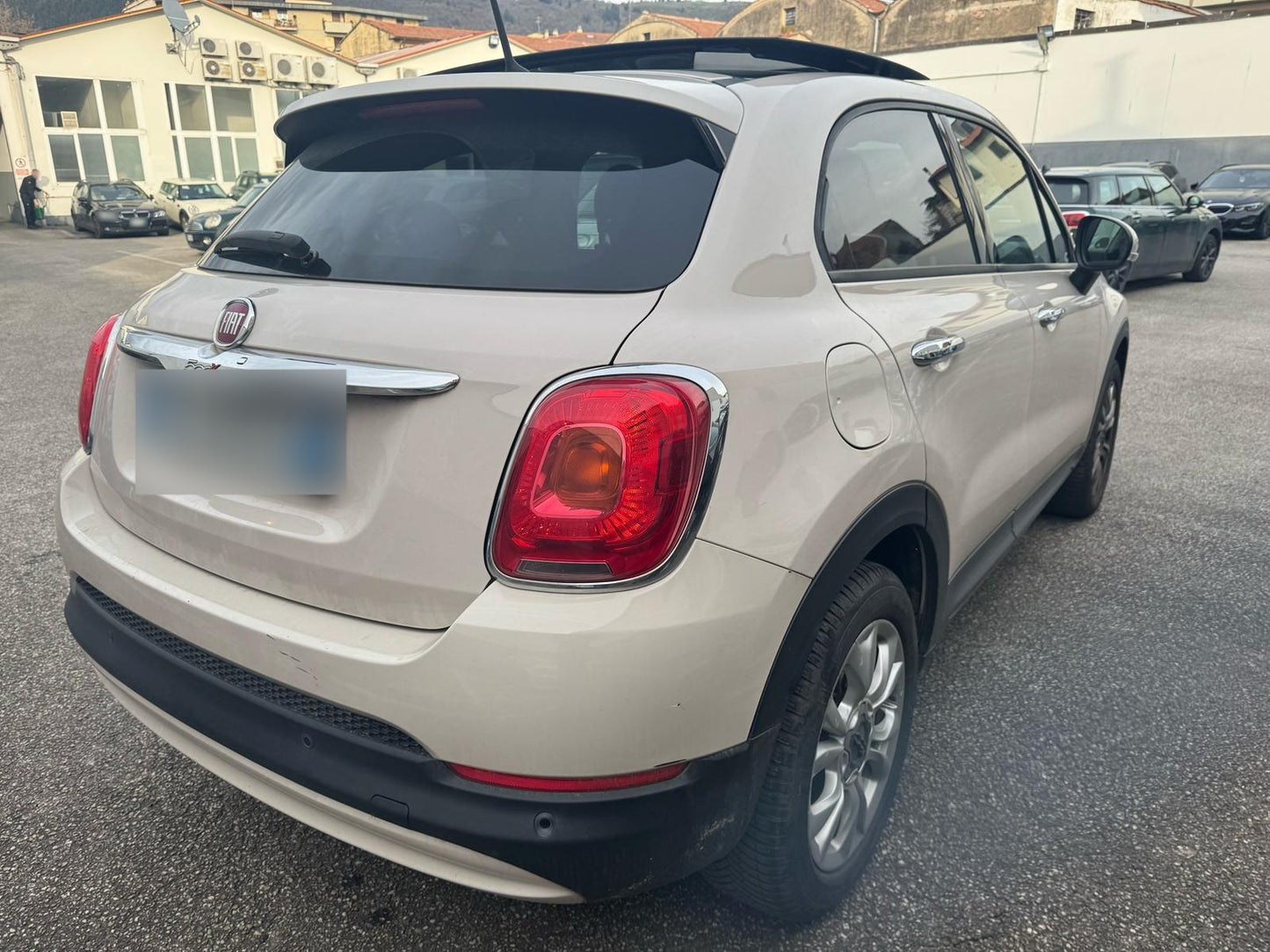 FIAT - 500X (2015 - km 68.000 - Benzina)