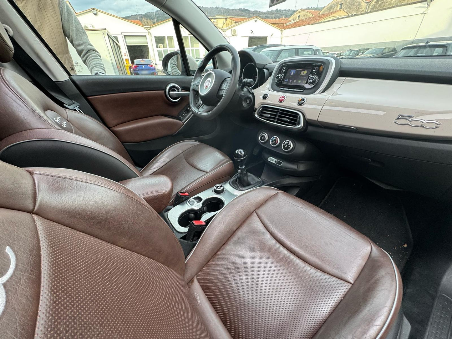 FIAT - 500X (2015 - km 68.000 - Benzina)