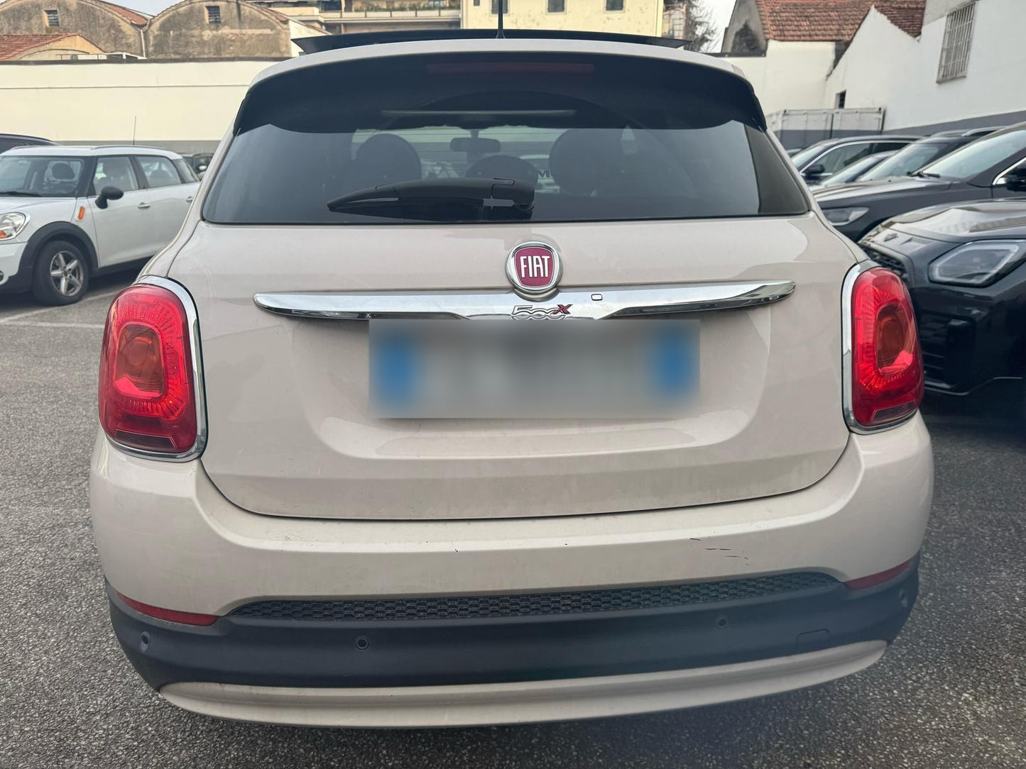 FIAT - 500X (2015 - km 68.000 - Benzina)