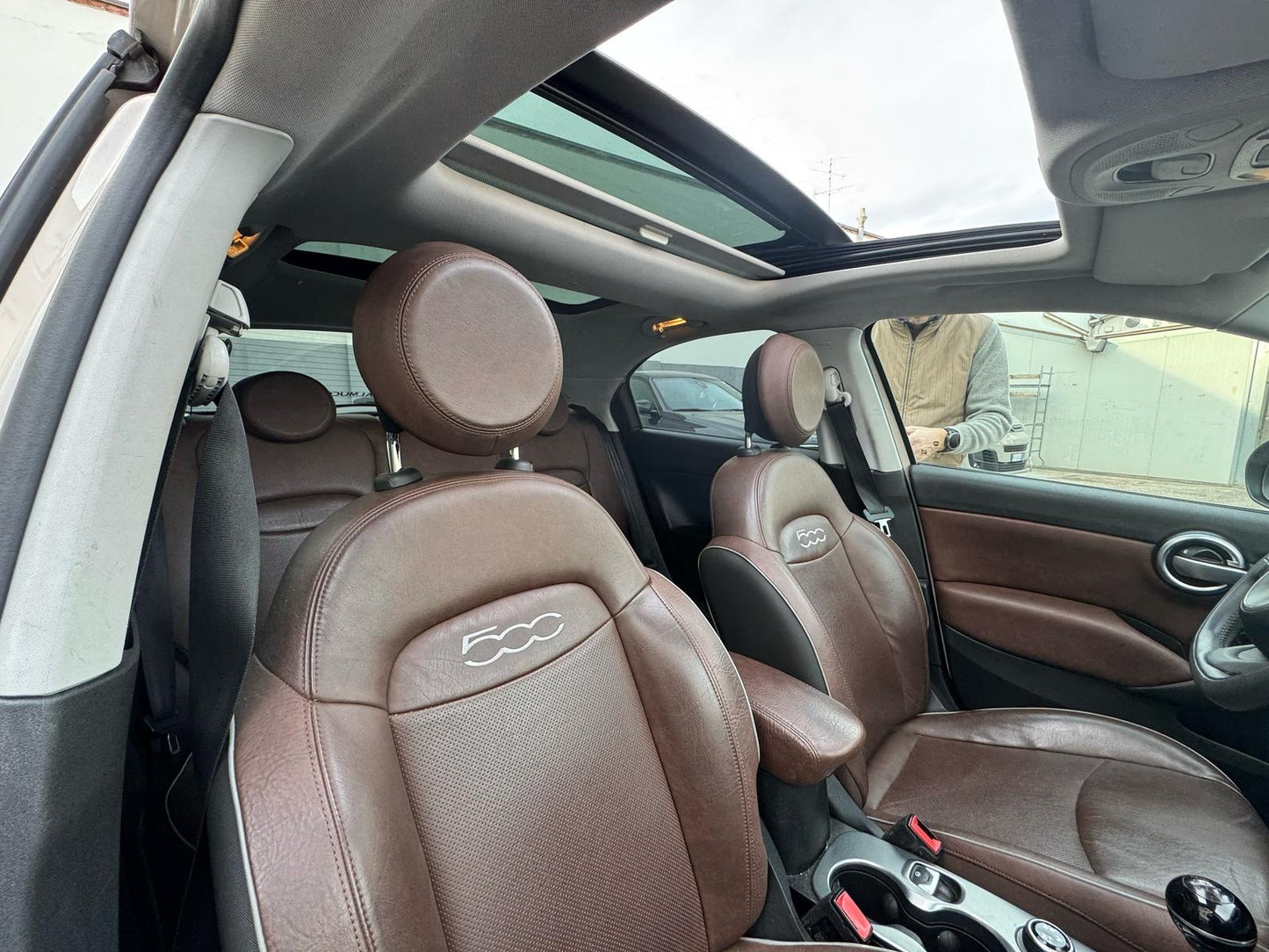 FIAT - 500X (2015 - km 68.000 - Benzina)
