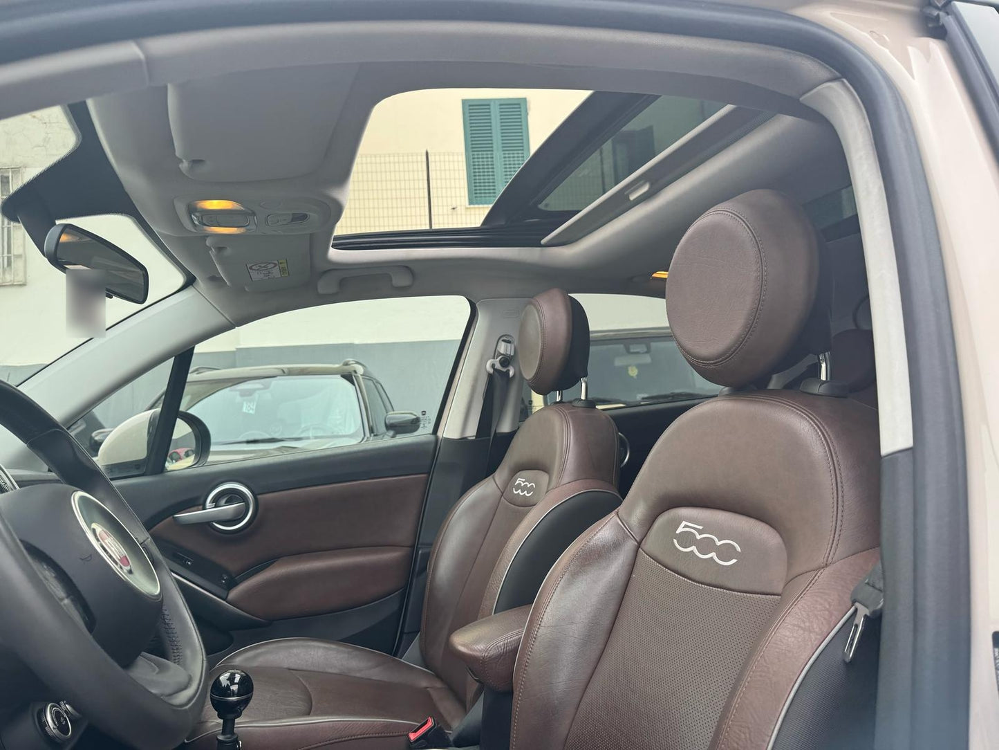 FIAT - 500X (2015 - km 68.000 - Benzina)