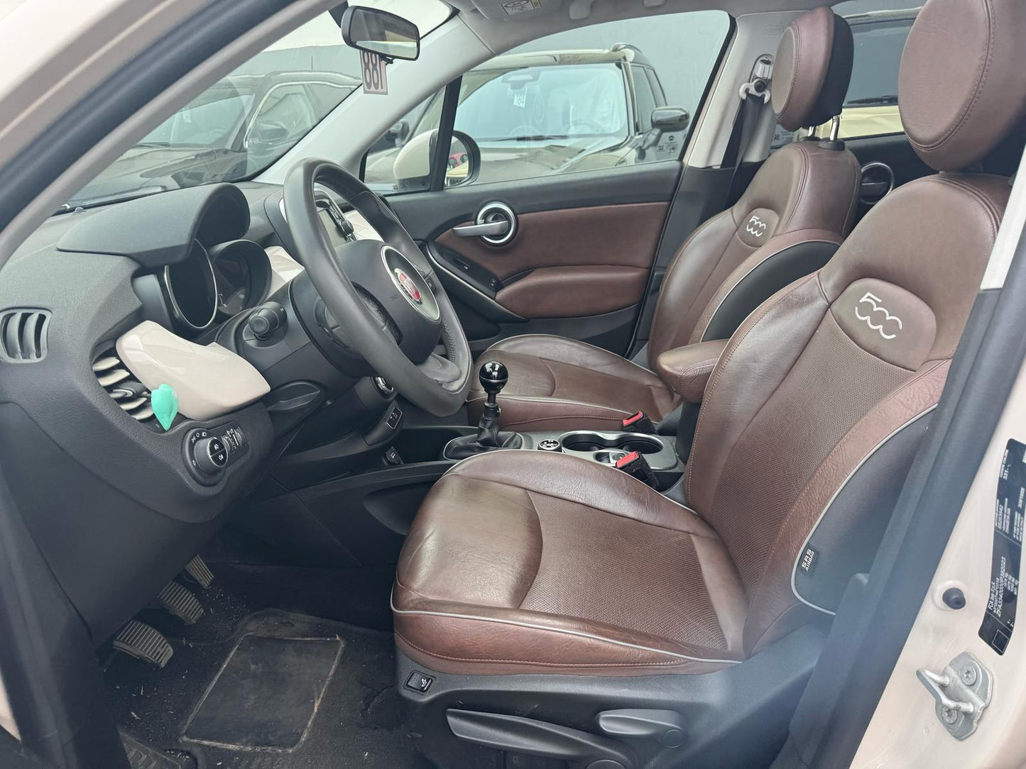 FIAT - 500X (2015 - km 68.000 - Benzina)