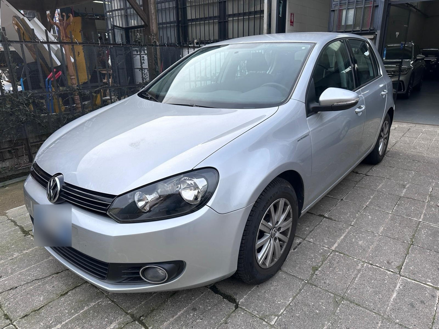 VOLKSWAGEN - GOLF (2012 - km 106.000 - Benzina)