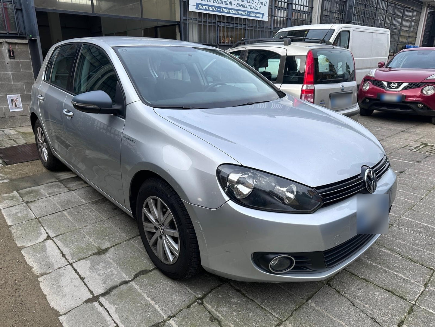 VOLKSWAGEN - GOLF (2012 - km 106.000 - Benzina)