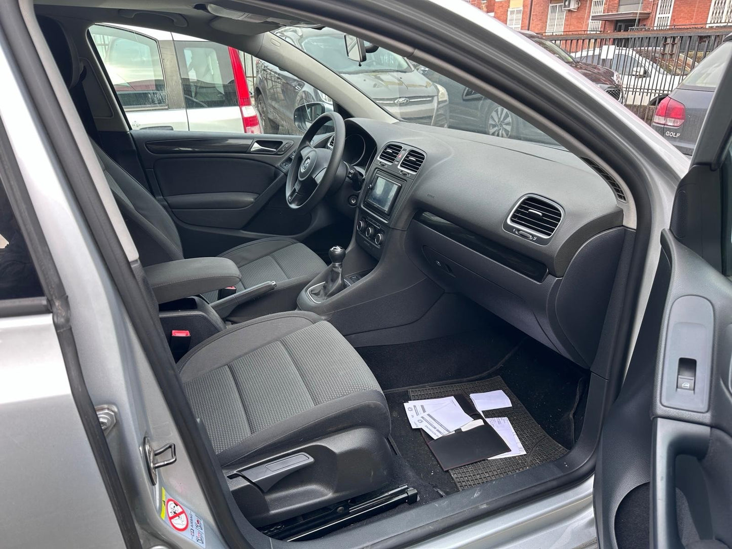 VOLKSWAGEN - GOLF (2012 - km 106.000 - Benzina)