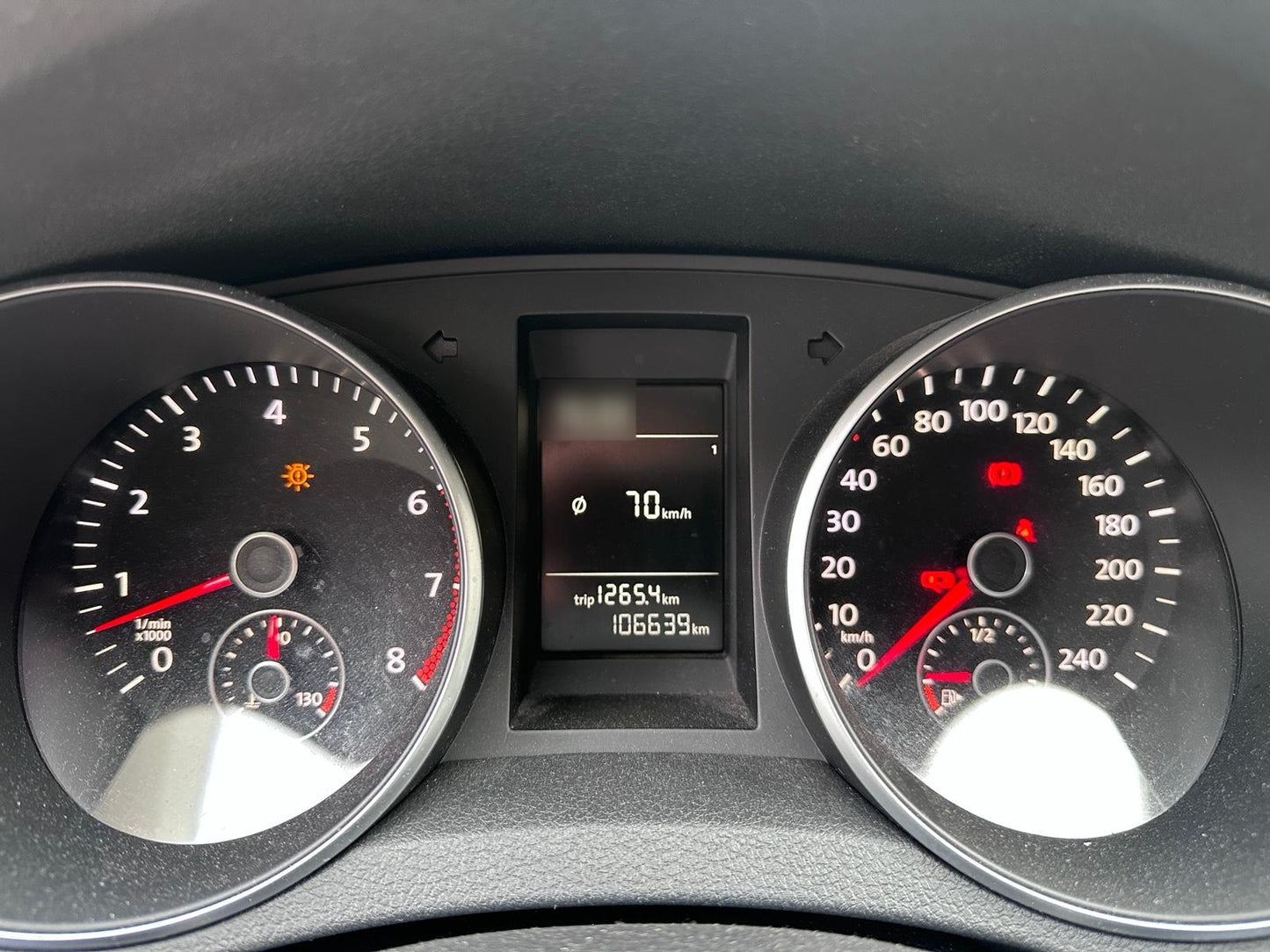 VOLKSWAGEN - GOLF (2012 - km 106.000 - Benzina)