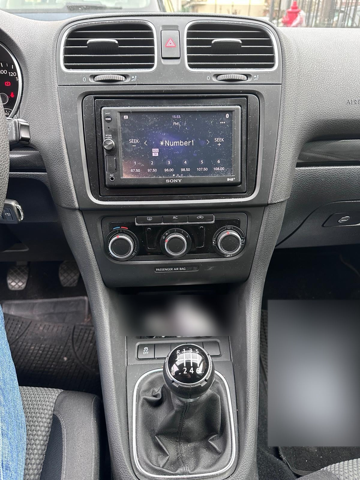 VOLKSWAGEN - GOLF (2012 - km 106.000 - Benzina)