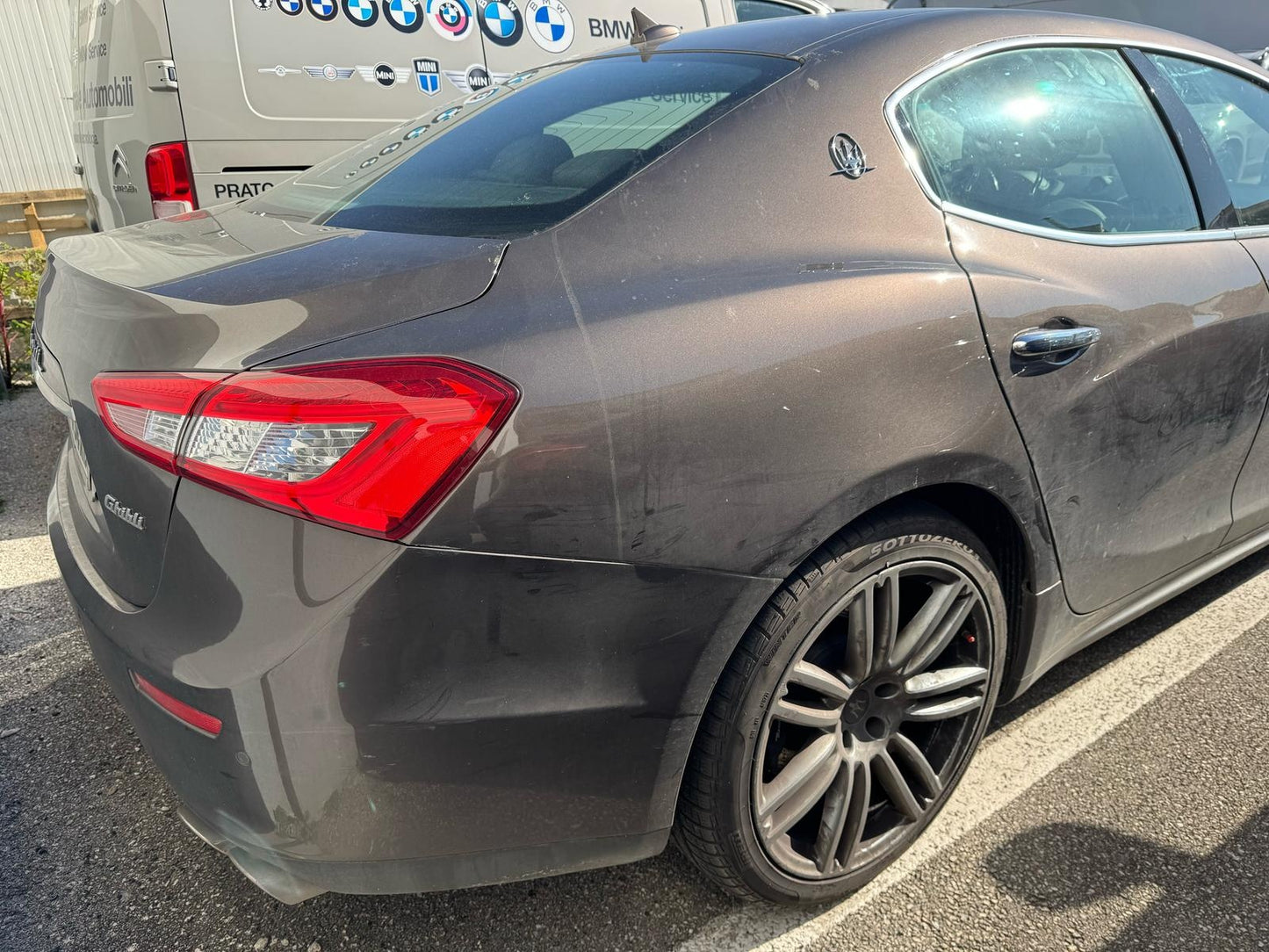 MASERATI - GHIBLI (2016 - km 104.000 - Diesel)