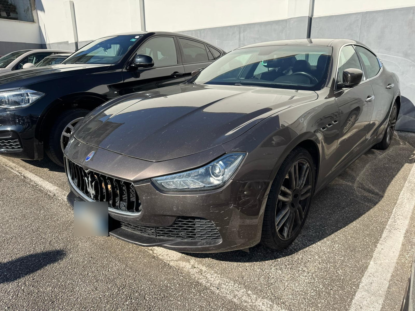 MASERATI - GHIBLI (2016 - km 104.000 - Diesel)