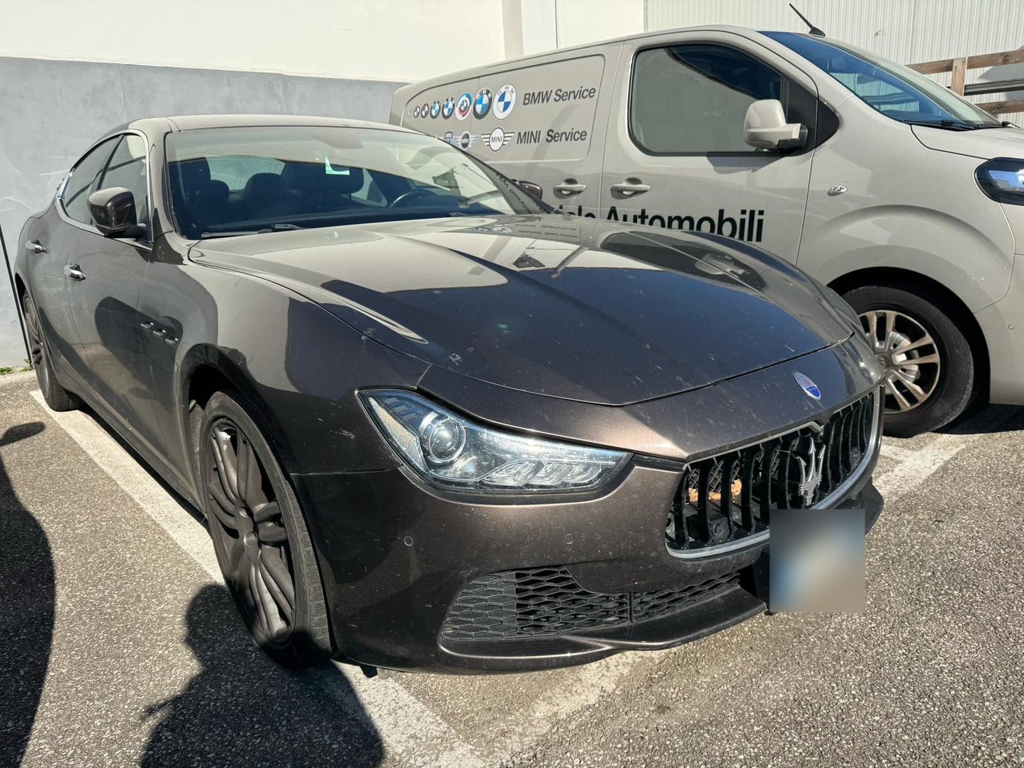 MASERATI - GHIBLI (2016 - km 104.000 - Diesel)