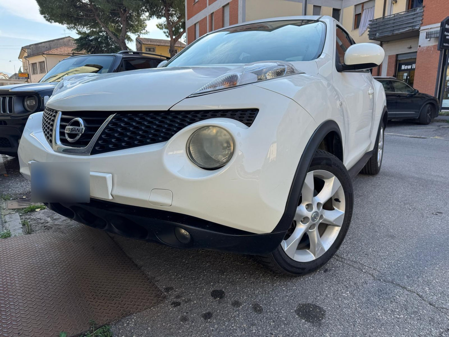 NISSAN - JUKE (2011 - km 180.000 - Benzina)