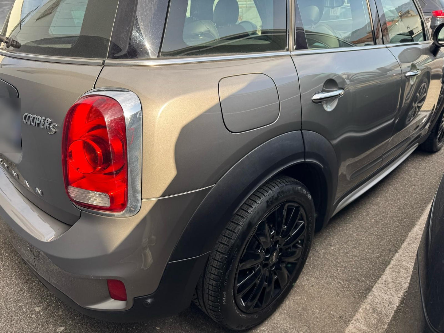 MINI - COOPER S COUNTRYMAN (2017 - km 150.000 - Ibrida)