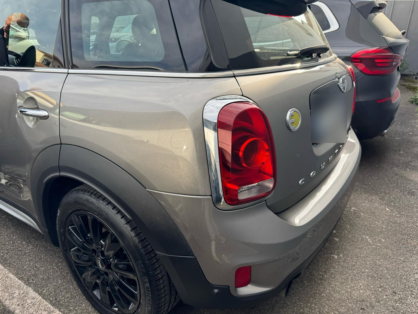 MINI - COOPER S COUNTRYMAN (2017 - km 150.000 - Ibrida)
