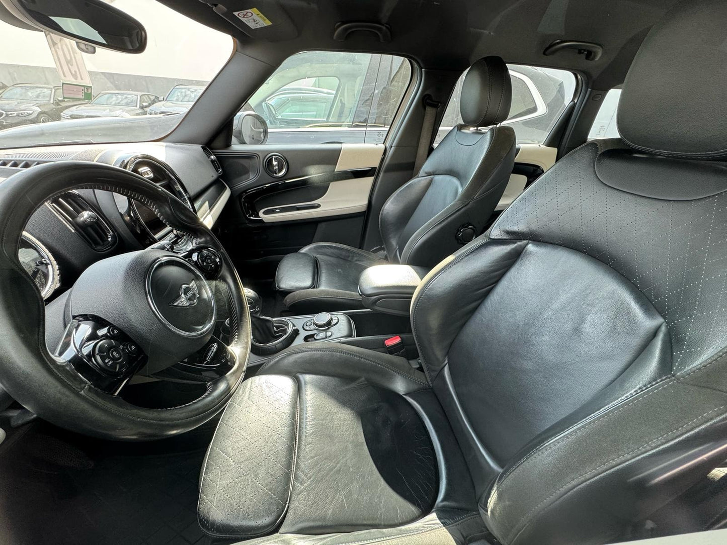 MINI - COOPER S COUNTRYMAN (2017 - km 150.000 - Ibrida)