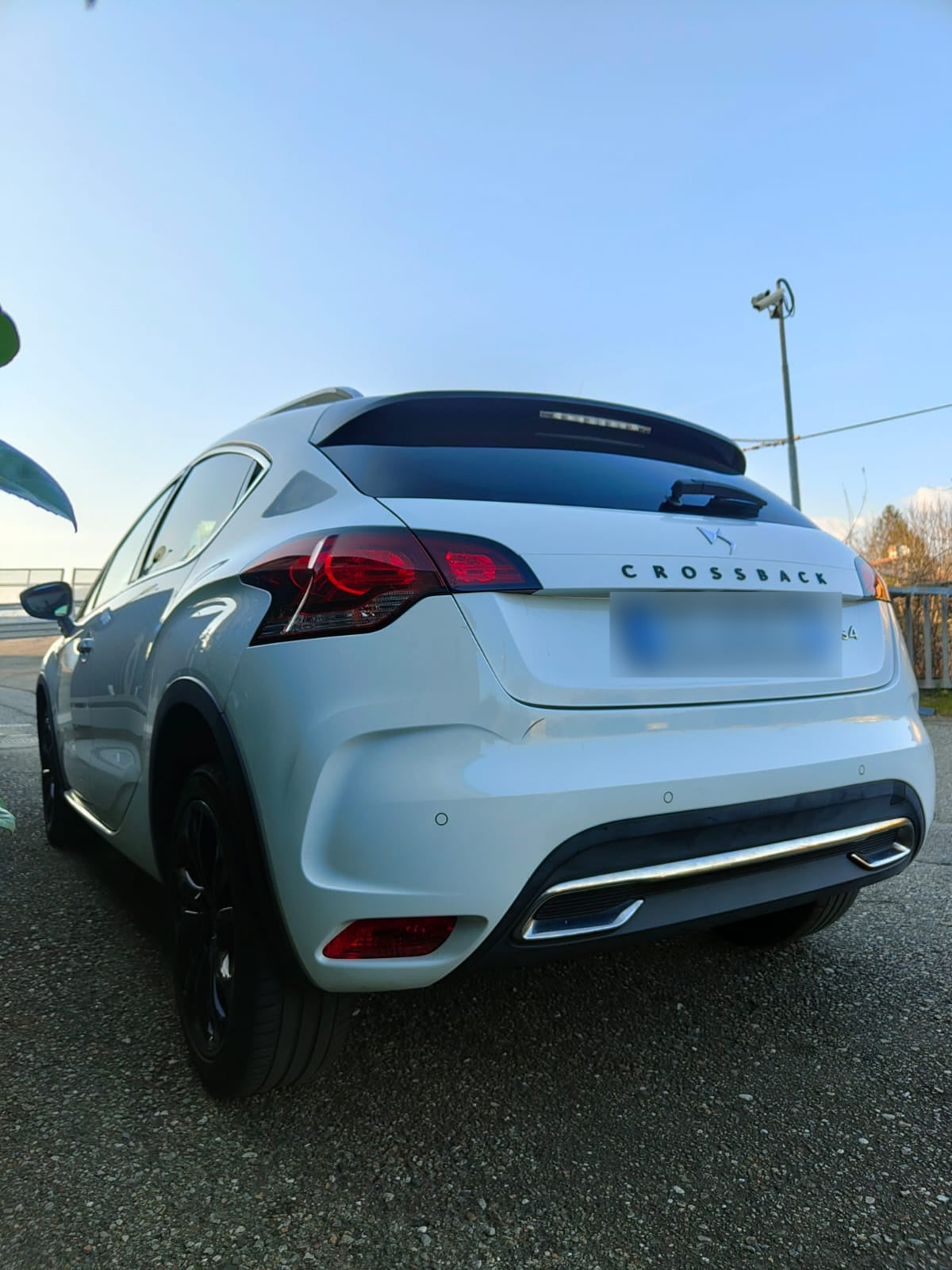 DS AUTOMOBILES - DS 4 Crossback (2016 - km 163.000 - Diesel)