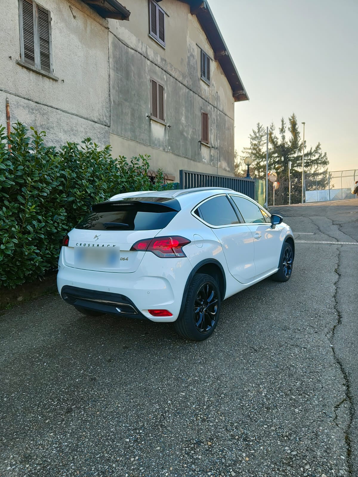DS AUTOMOBILES - DS 4 Crossback (2016 - km 163.000 - Diesel)