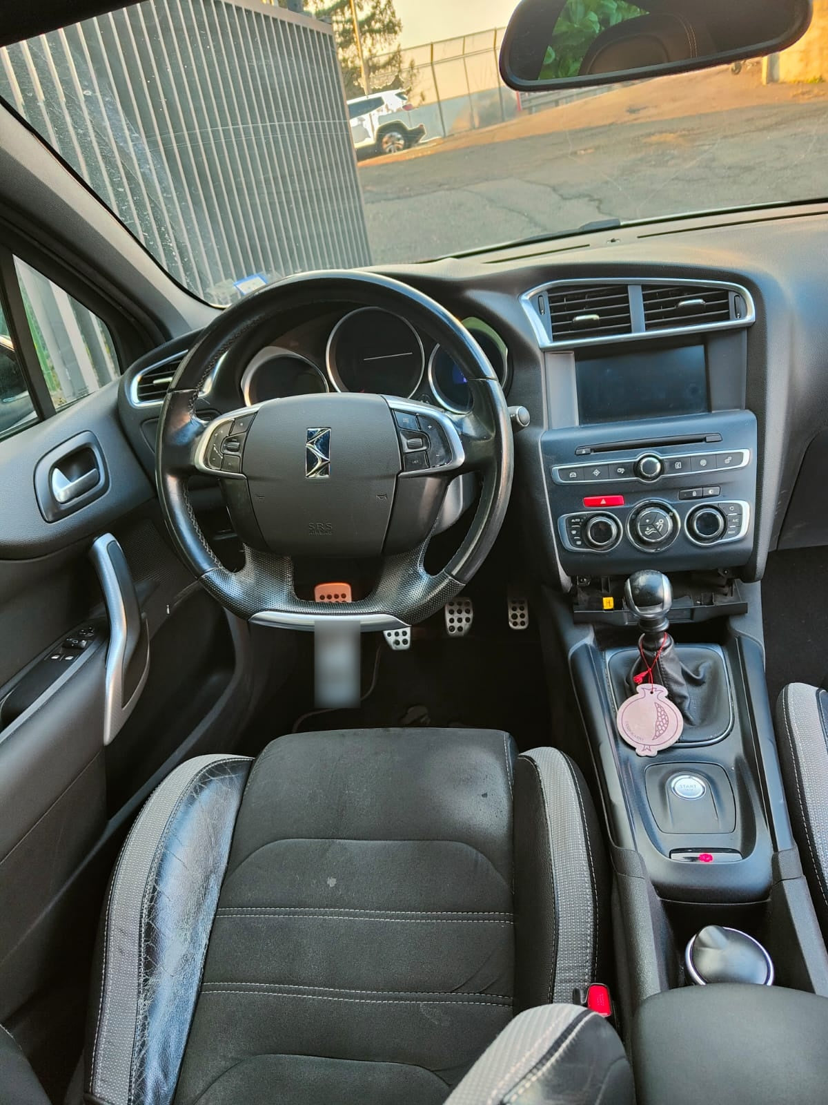 DS AUTOMOBILES - DS 4 Crossback (2016 - km 163.000 - Diesel)