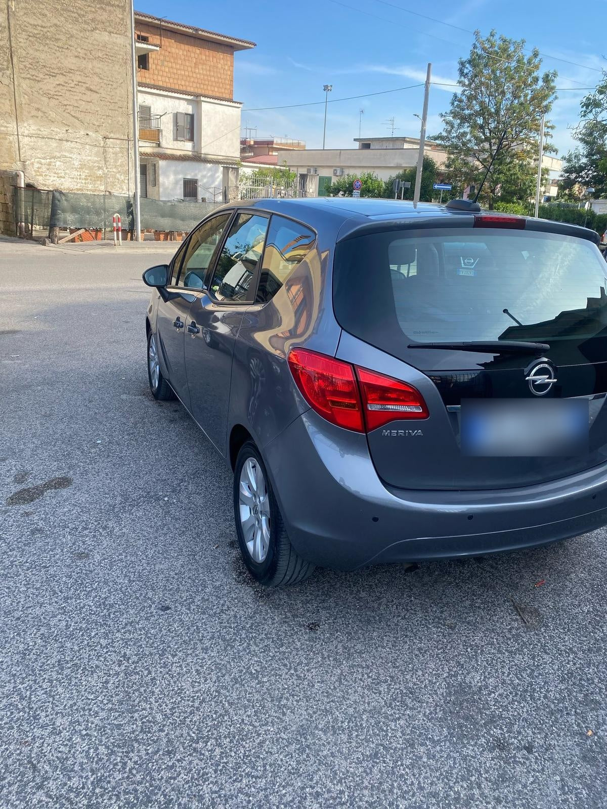 OPEL - MERIVA (2017 - km 171.000 - Diesel)