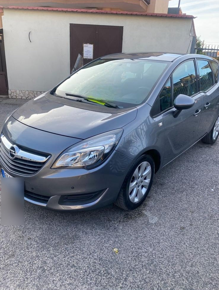 OPEL - MERIVA (2017 - km 171.000 - Diesel)