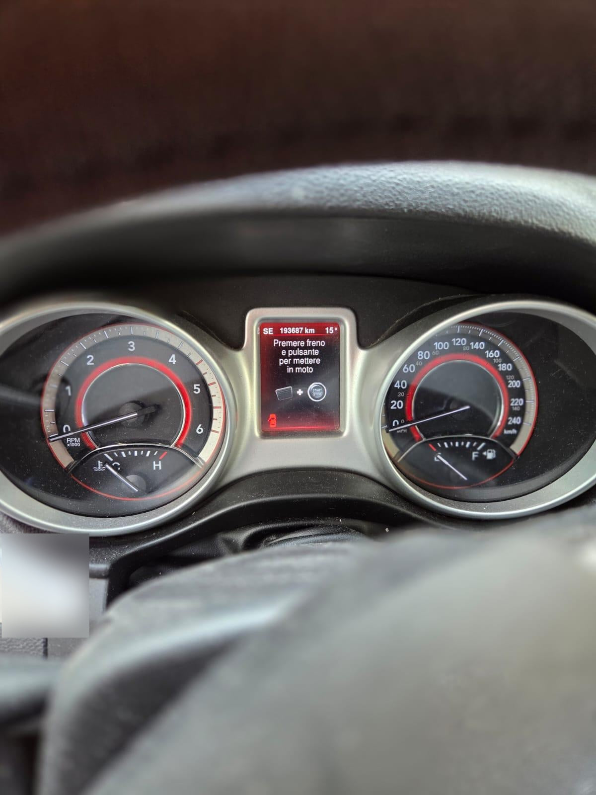 FIAT - FREEMONT (2013 - km 194.000 - Diesel)