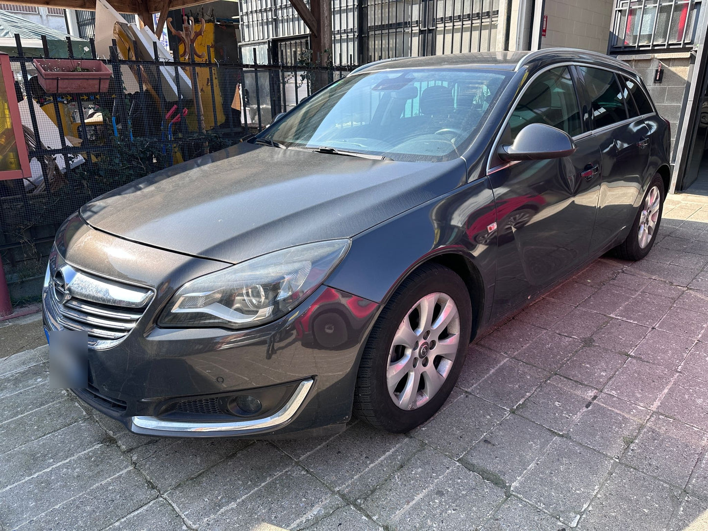 OPEL - INSIGNIA (2015 - km 151.000 - Diesel)