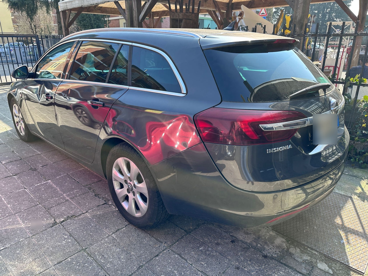 OPEL - INSIGNIA (2015 - km 151.000 - Diesel)