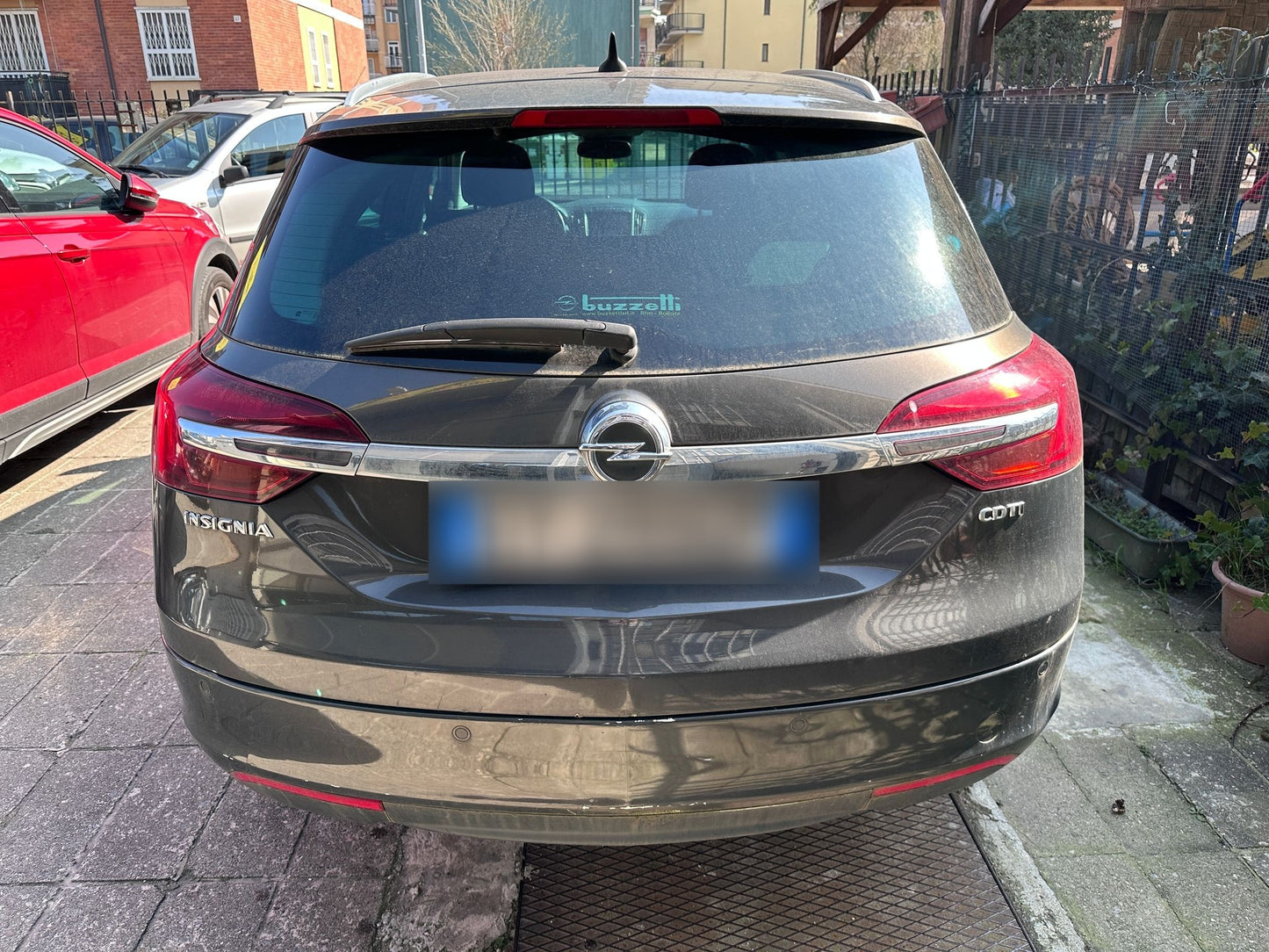 OPEL - INSIGNIA (2015 - km 151.000 - Diesel)