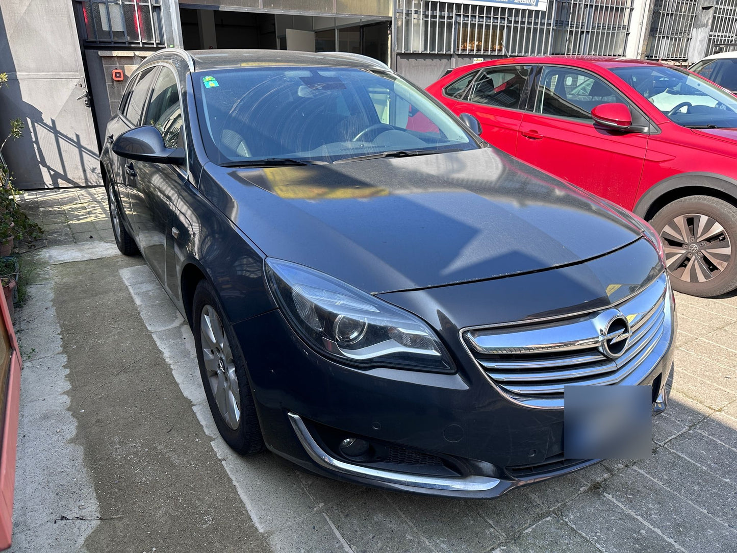 OPEL - INSIGNIA (2015 - km 151.000 - Diesel)