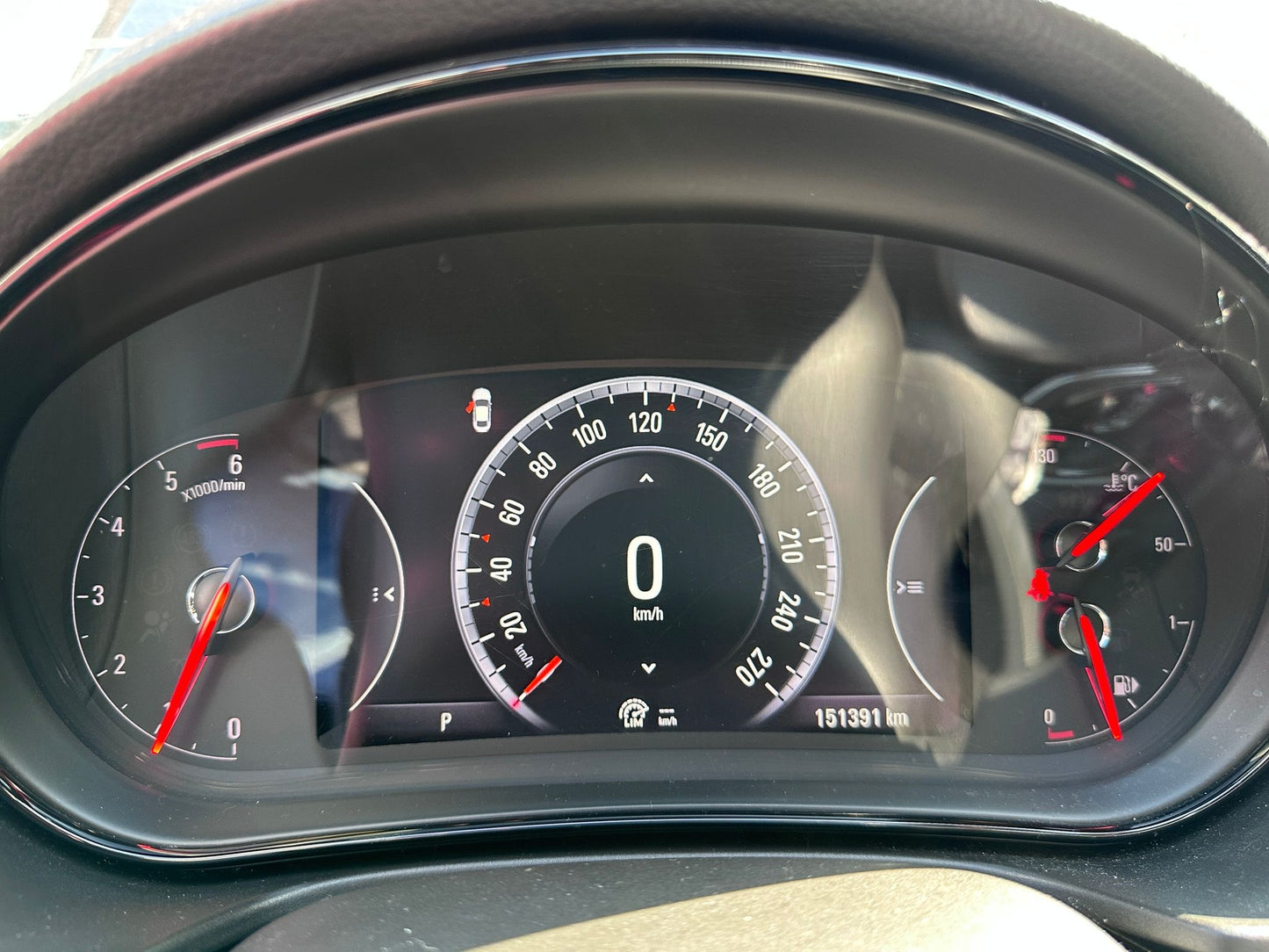 OPEL - INSIGNIA (2015 - km 151.000 - Diesel)
