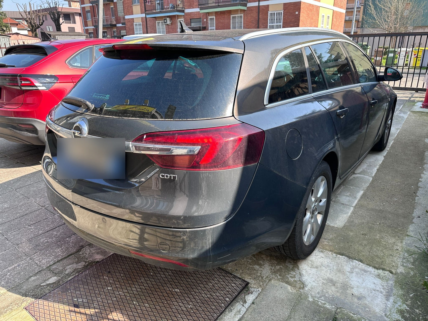 OPEL - INSIGNIA (2015 - km 151.000 - Diesel)