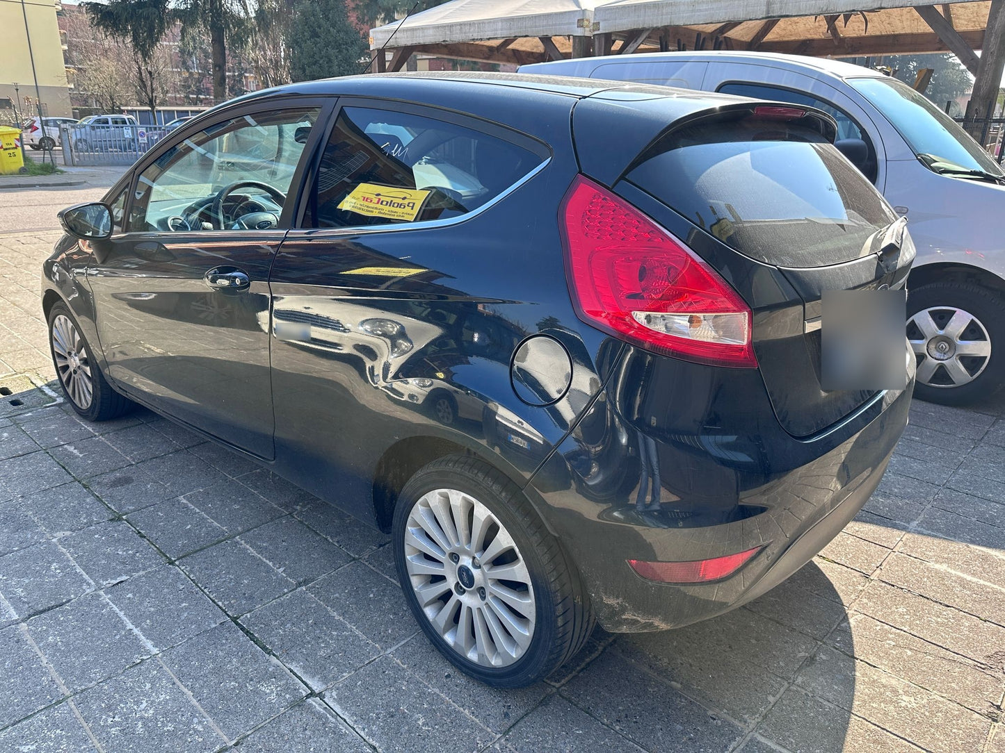 FORD - FIESTA (2010 - km 201.000 - GPL)