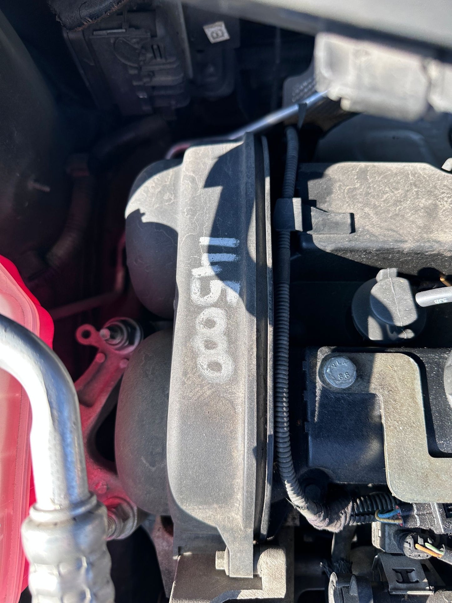 FORD - FIESTA (2010 - km 201.000 - GPL)