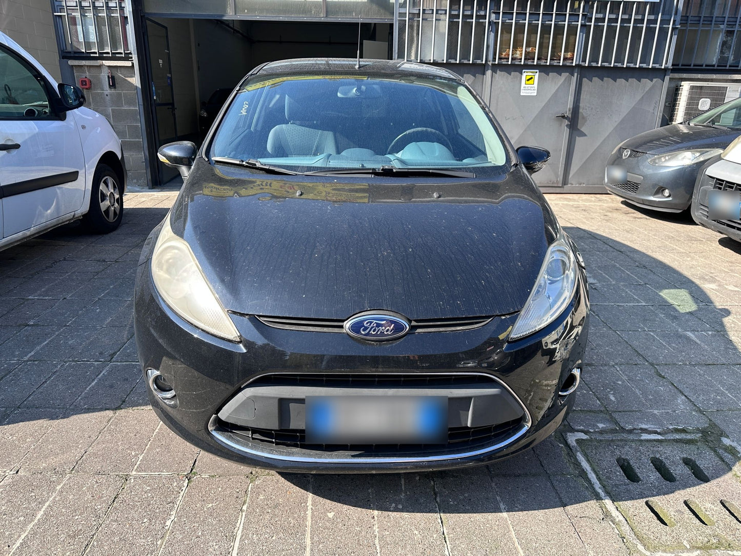 FORD - FIESTA (2010 - km 201.000 - GPL)