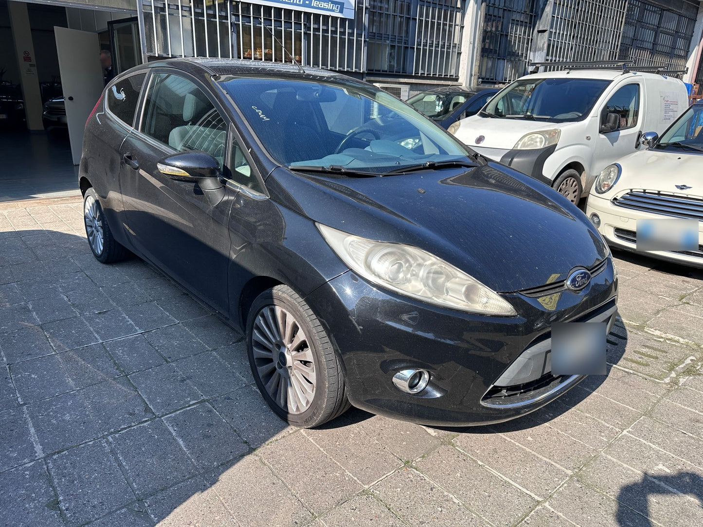FORD - FIESTA (2010 - km 201.000 - GPL)