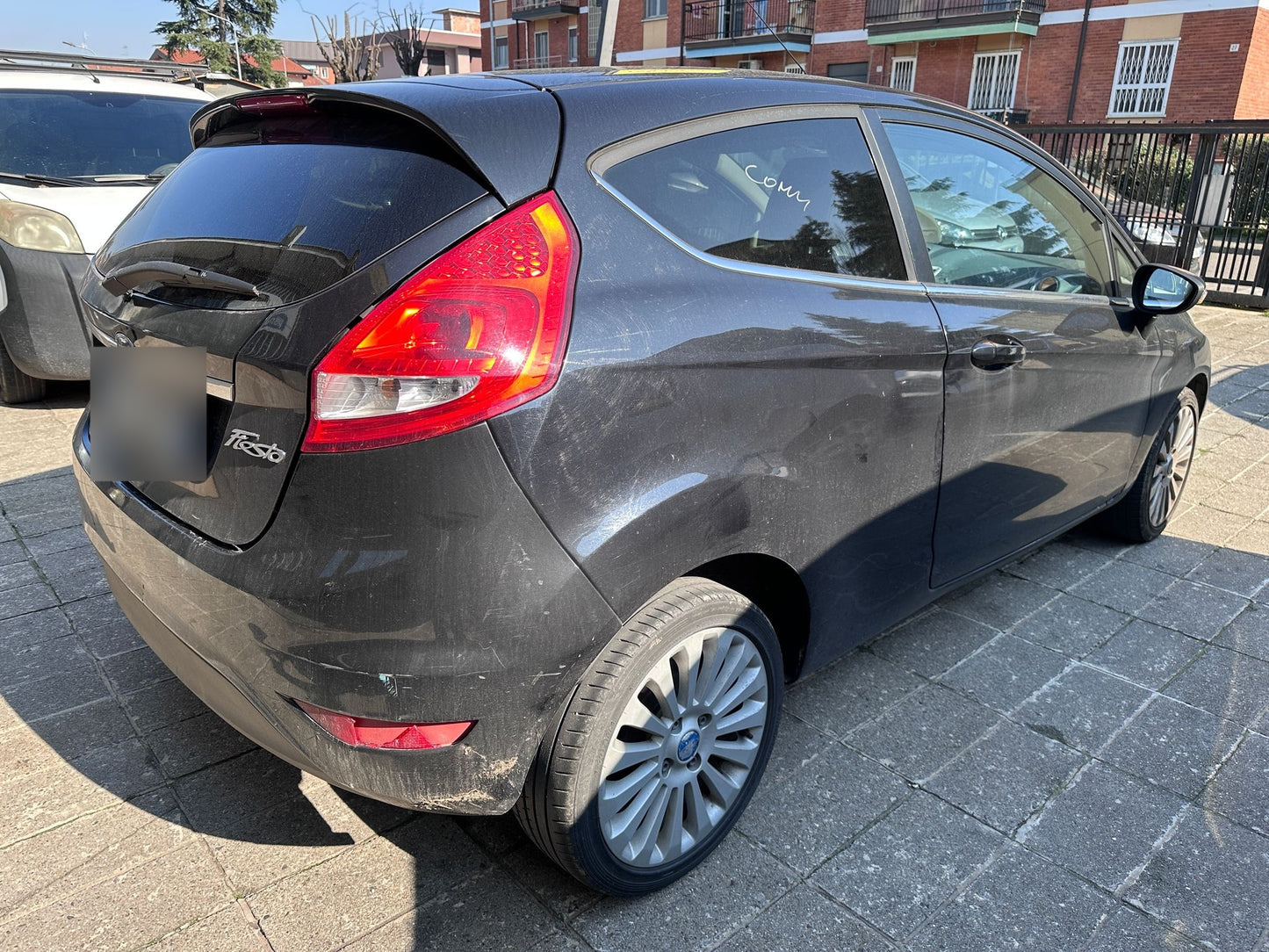 FORD - FIESTA (2010 - km 201.000 - GPL)