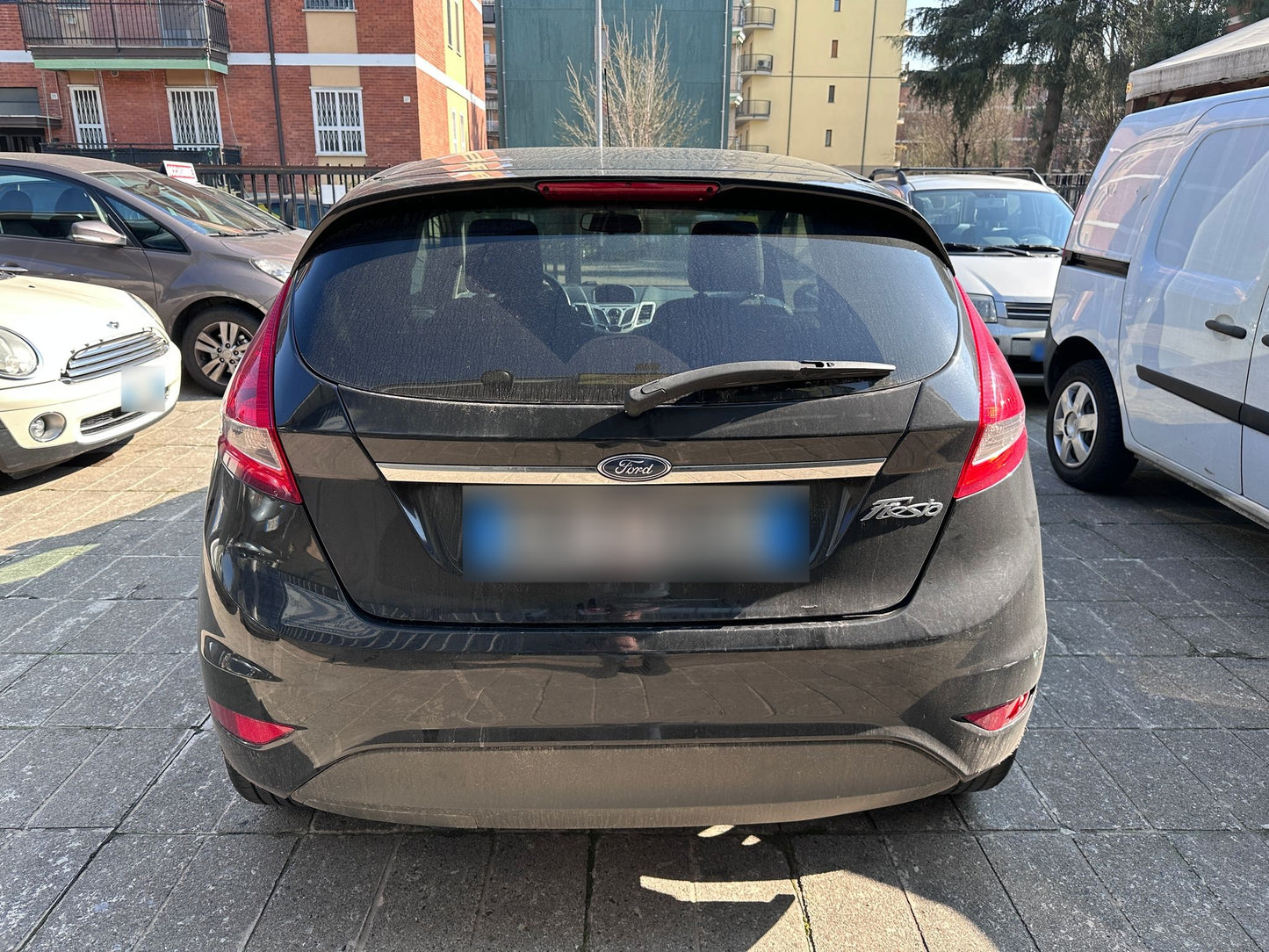 FORD - FIESTA (2010 - km 201.000 - GPL)