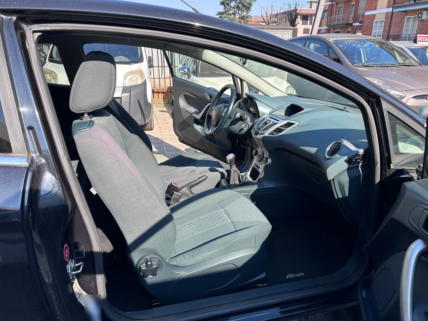 FORD - FIESTA (2010 - km 201.000 - GPL)